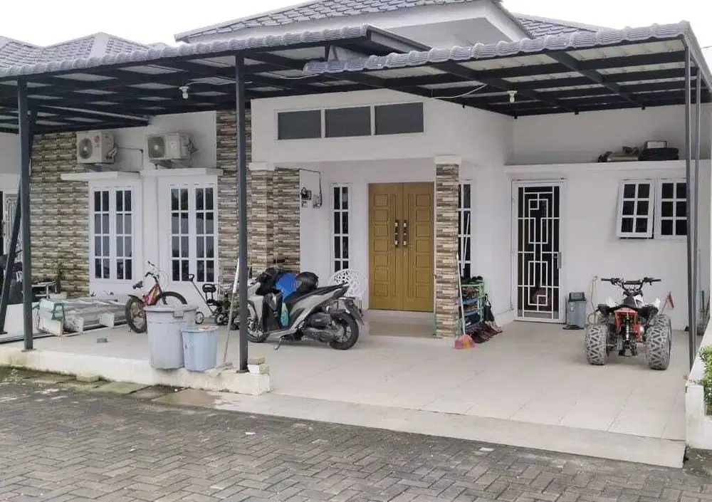 Dijual Rumah perumahan villa Yasmin indah, Pekanbaru