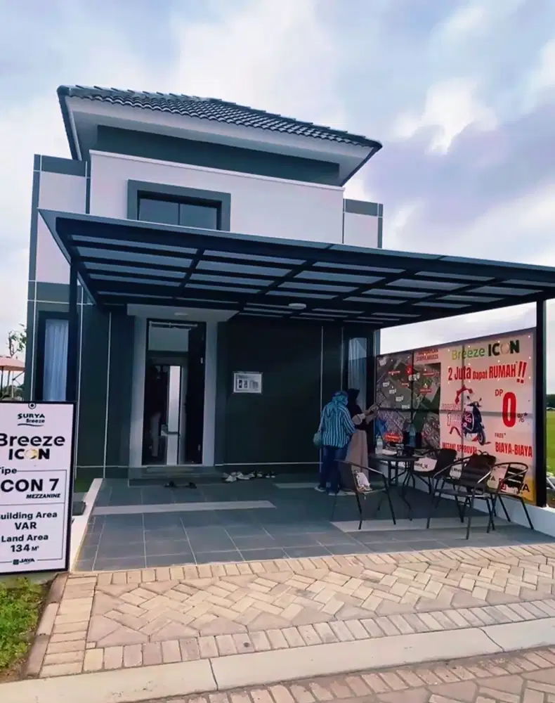 RUMAH MURAH SIDOARJO SURYA BREEZE ICON GANTING GEDANGAN