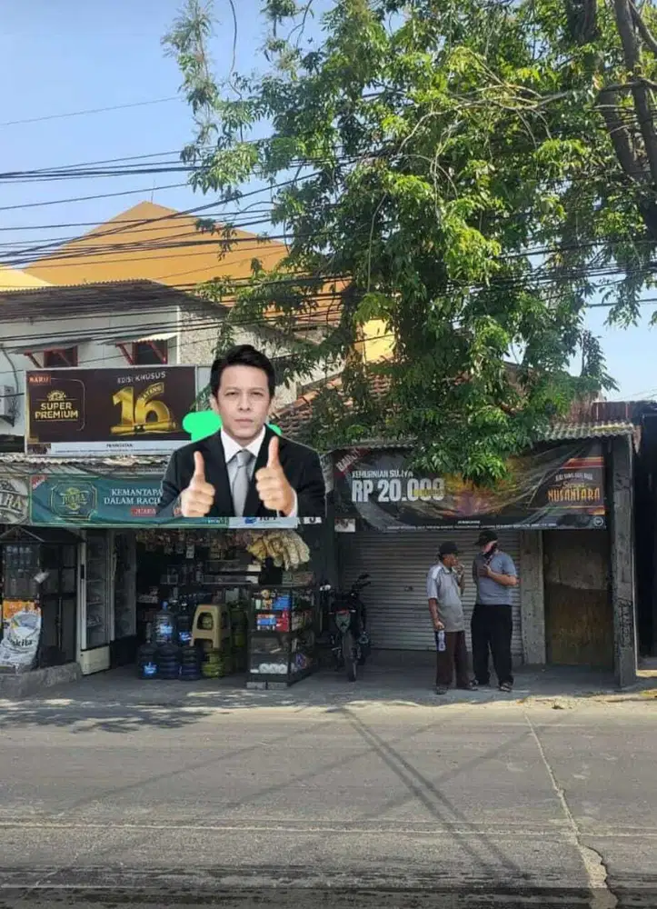Cocok Buat Usaha Komersial Area Rumah Hitung Tanah Benowo Surabaya
