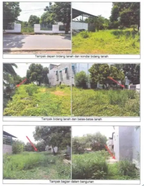 Tanah lelang jl raya Cipayung Jakarta Timur