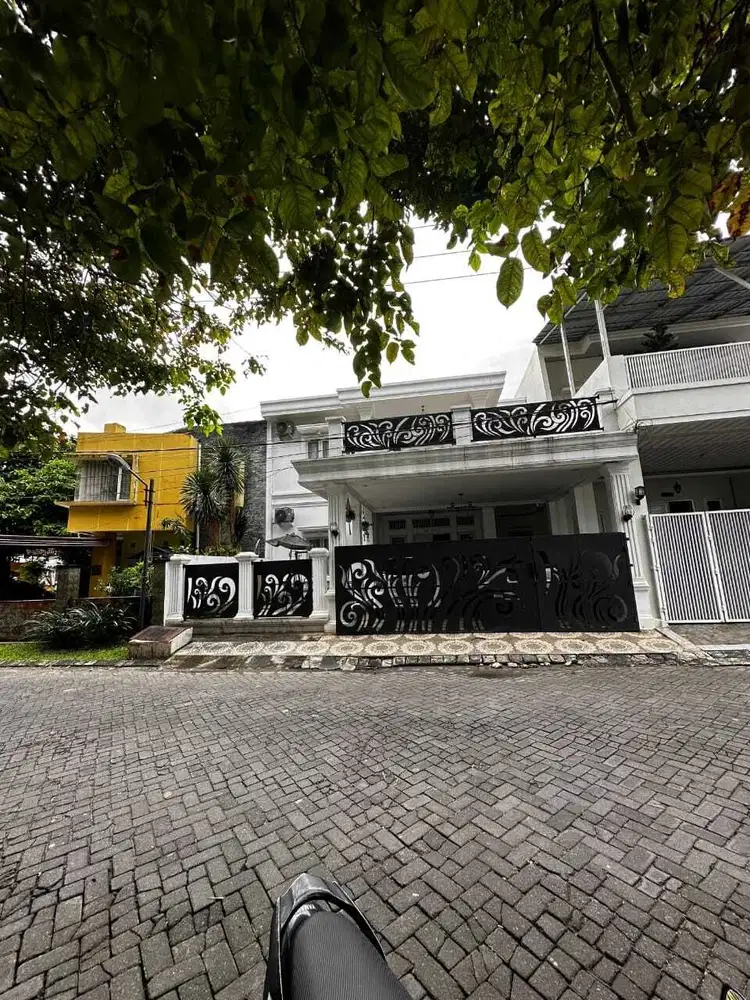 Rumah Mewah Di WIKA, Mahogany balikpapan