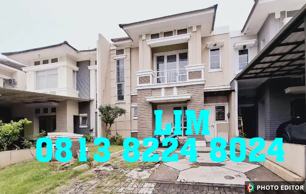 RUMAH MURAH RANGKA BAJARINGAN LT 144 KOTA WISATA CIBUBUR JAKARTA TIMUR