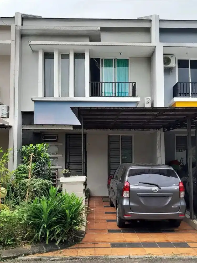 Rumah 2 Lantai Pondok Hijau Gold PHG TOPAZ Gading Serpong BSD City T