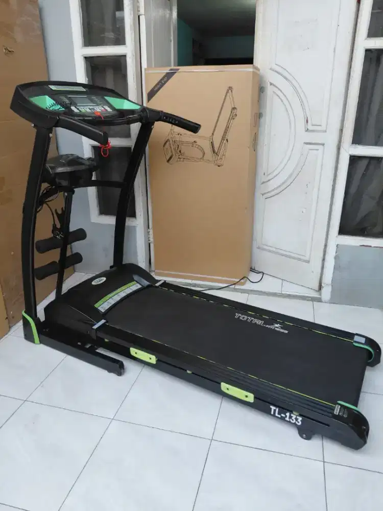 Treadmill Second Total Fitness TL-333 Berfungsi Baik