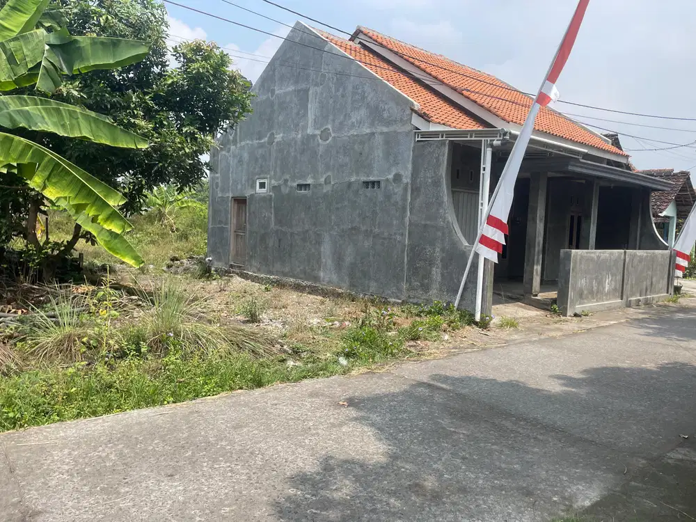 Jual BU Tanah Luas 224m2 Dekat Jalan Raya Jogja Solo, Area kalasan