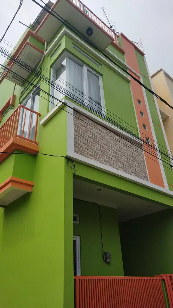 Hunian tipe cluster di percetakan negara