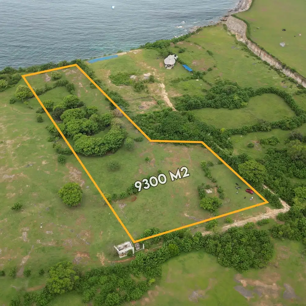 Jual BUC tanah los  tebing murah di Nyang-nyang, Uluwatu, Bali