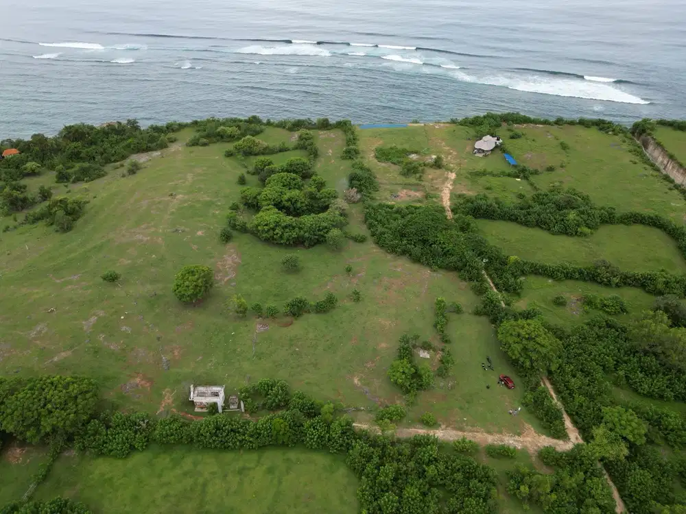 Jual BUC tanah los  tebing murah di Nyang-nyang, Uluwatu, Bali - Thumbnail 4