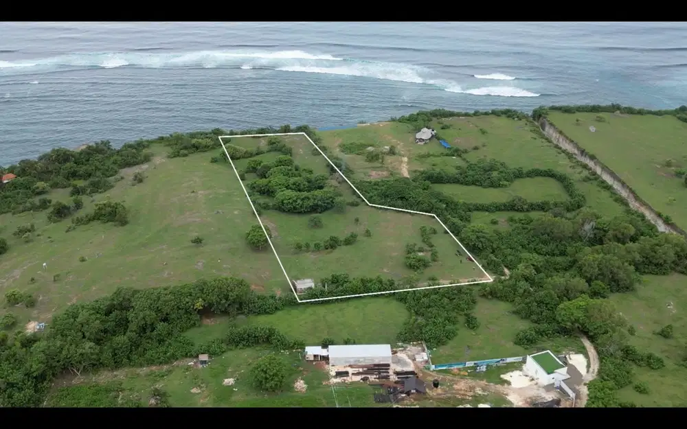 Jual BUC tanah los  tebing murah di Nyang-nyang, Uluwatu, Bali - Thumbnail 5