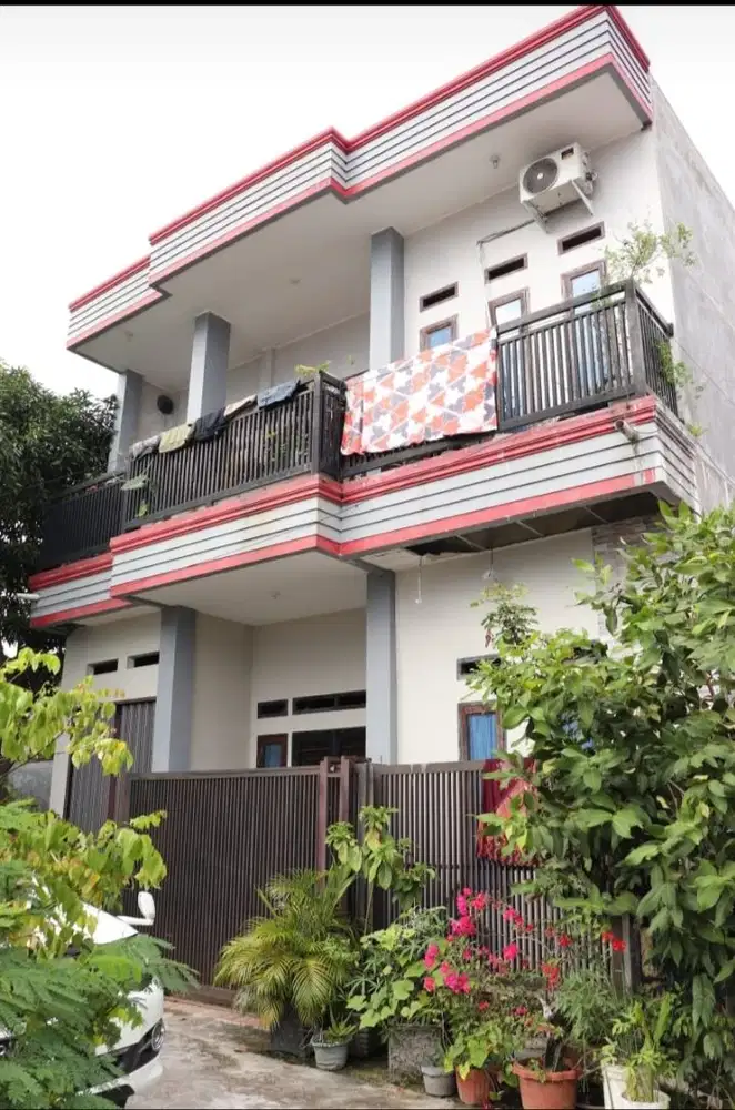 Rumah 2 lantai di marpoyan damai, pekanbaru