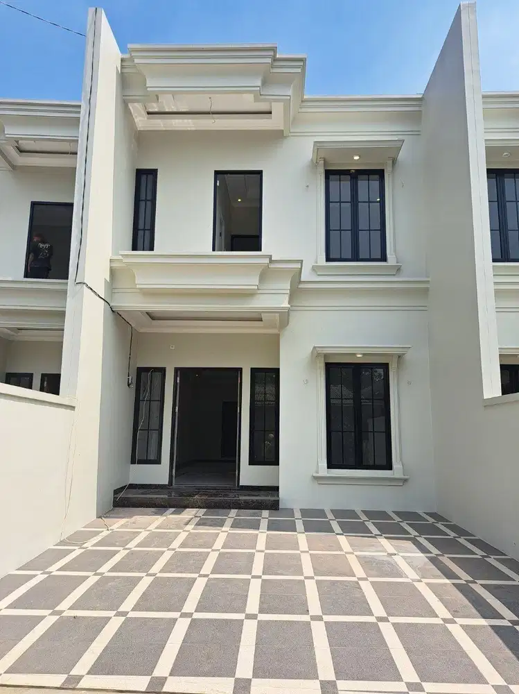 Rumah 2 lantai di sukmajaya Depok