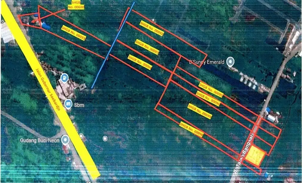 Dijual Tanah Kosong di Lingkar Selatan Banjarmasin Kalimantan Selatan