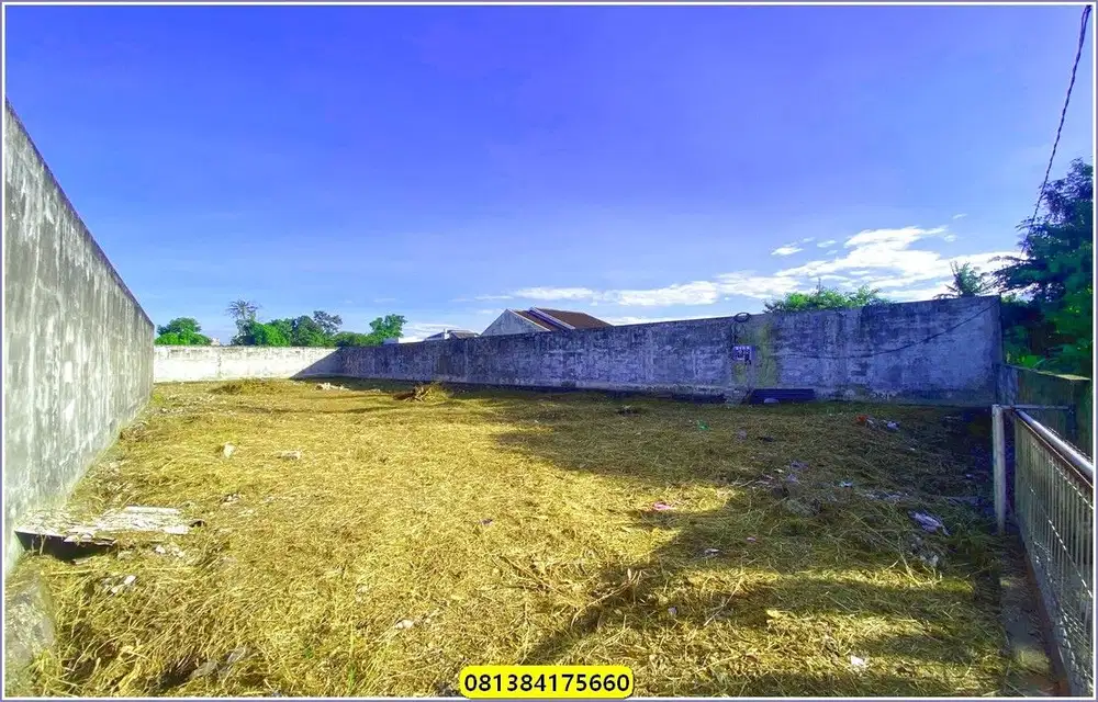 Jual Cepat BU, 200m Ke Jalan Kaliurang Tanah Pekarangan Luas 569m2 SHM