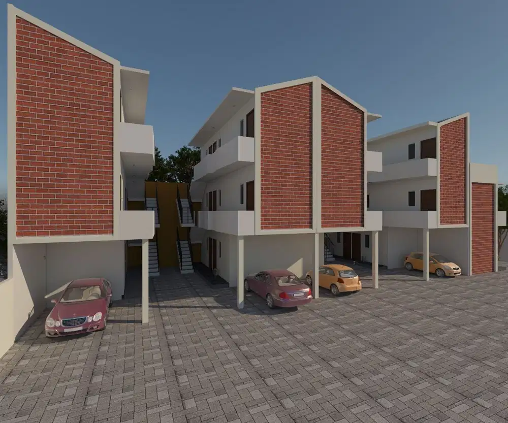 Jual Rumah Kost Jatinangor Sumedang dekat UNPAD 2 Lantai 5 Kamar Tidur