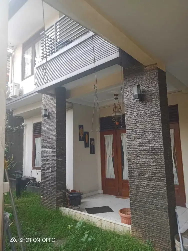 Rumah Dua Lantai Strategis Akses Tol BOOR, Cimanggu Permai Kodya Bogor