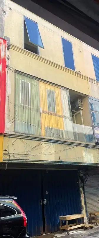 ‼️TURUN HARGA‼️Ruko 3 Lantai PERLU RENOVASI TOTAL Jemur Andayani SBY.