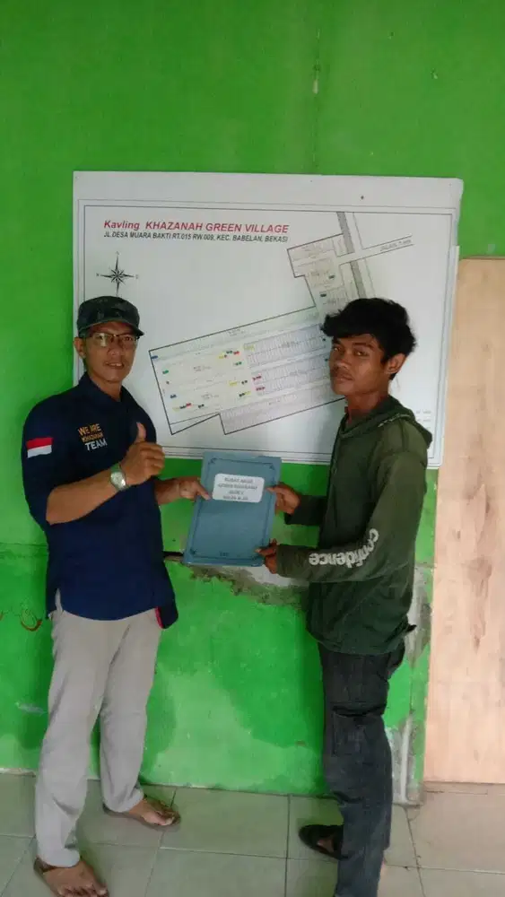 Siap Bangun Tanah kavling syariah, harga murah tanpa BI Checking