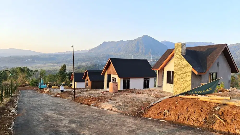 Jual tanah kavling strategis pemandangan gunung 500 mdpl di hanjawong