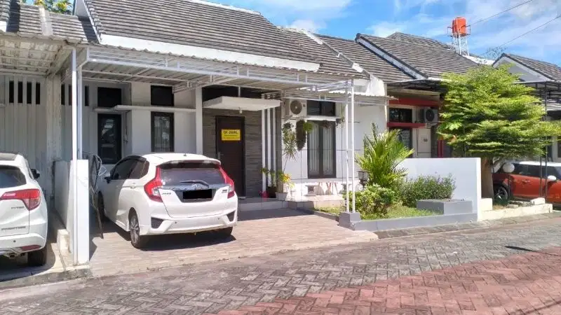 Rumah Lingkungan Oke One Gate Di Bangunjiwo