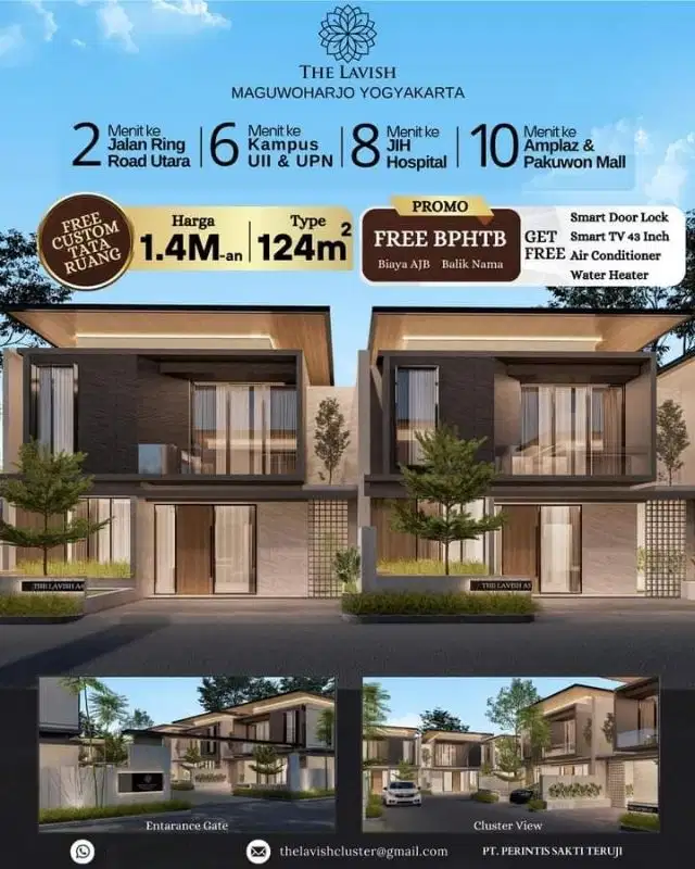 KENYAMANAN HIDUP BERPADU DENGAN ALAM DI HUNIAN YANG NYAMAN