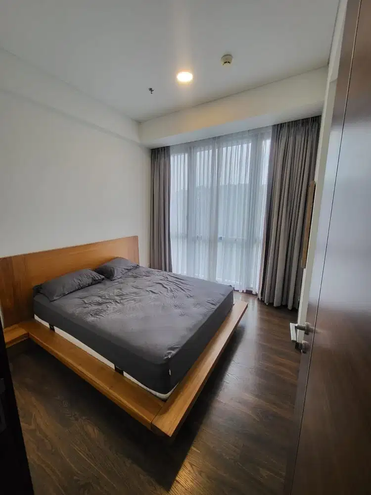 Dijual Cepat Apartment Marigold 2+1 BR Full Furnished BSD City