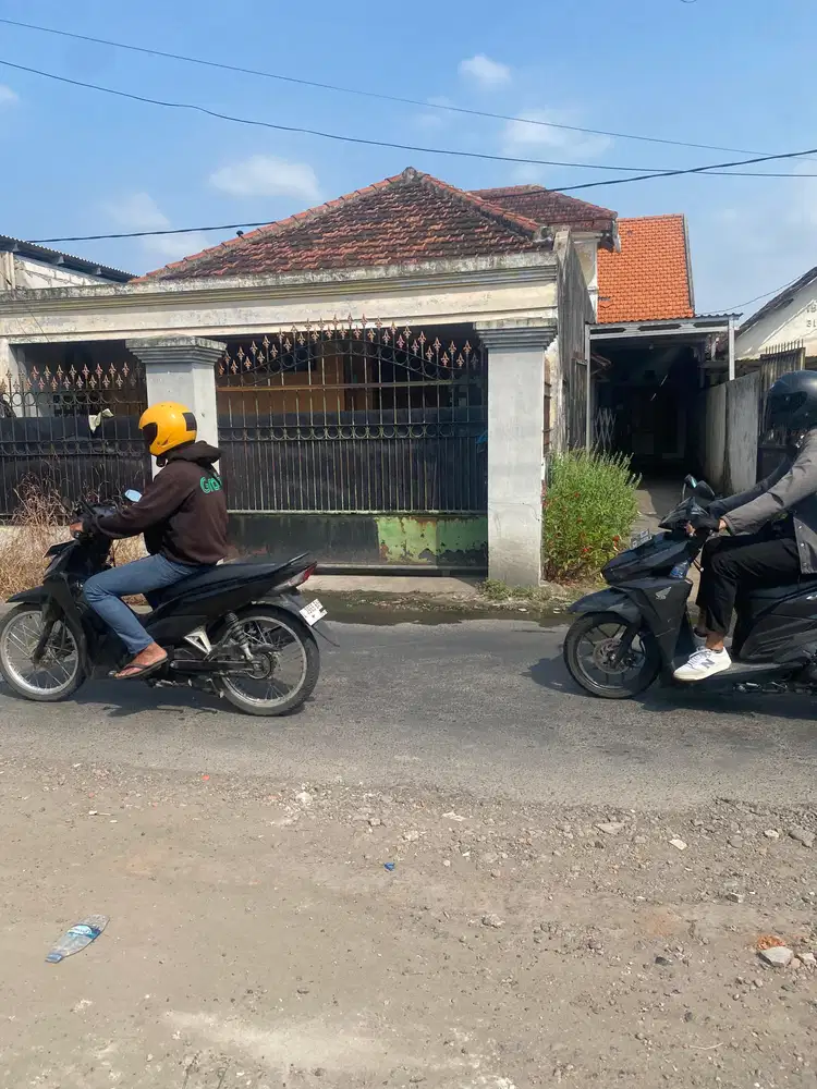 Dijual rumah sukodono nol jalan cocok untuk usaha