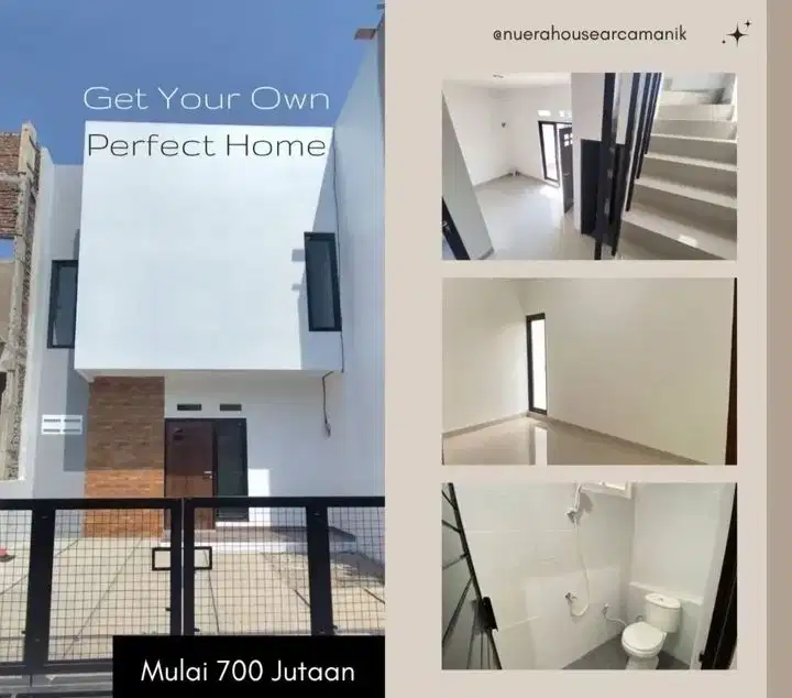Rumah 2 Lantai Harga KPR-an! Solusi Hunian Keluarga Baru