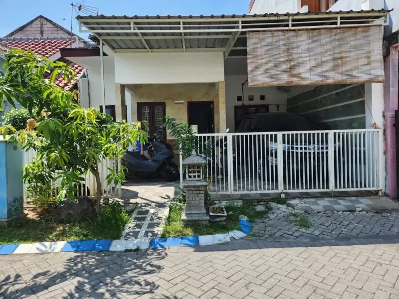 ‼️LANGKA‼️Rumah Cluster Depan di Puri Surya Jaya Gedangan SDA.