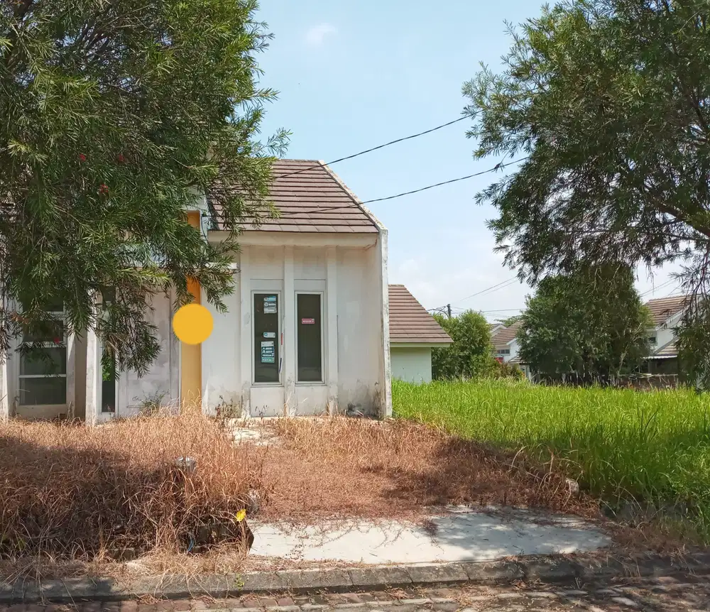 Rumah Murah posisi hook samping fasum Citra indah city