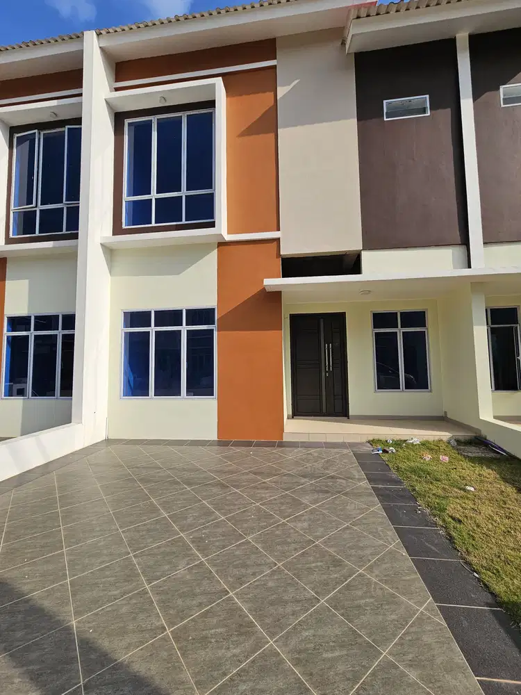 DIJUAL RUMAH BARU GOLDEN CITY RESIDENCE 2 KOSONGAN STANDARD