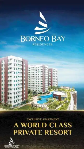 Jual Apartemen Borneo bay City
