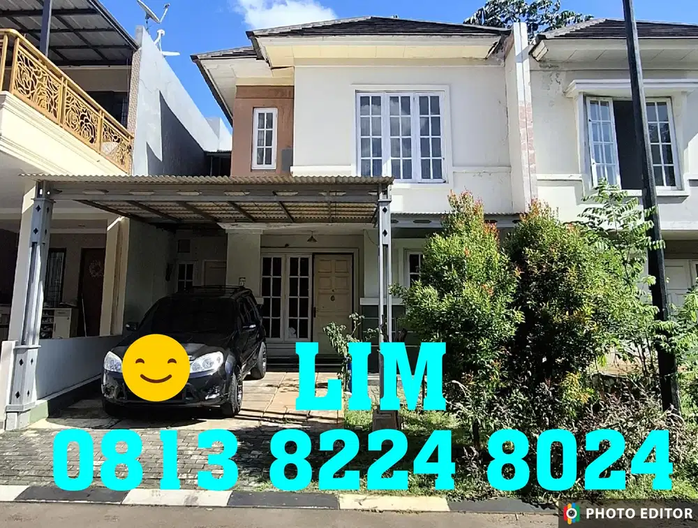 DIJUAL RUMAH MURAH LT 120 KOTA WISATA CIBUBUR BOGOR