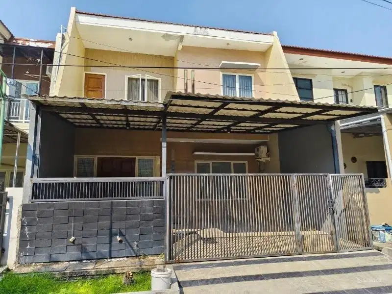 ‼️BANTING HARGA‼️Rumah 2 Lantai Siap Huni diPondok Candra SDA.