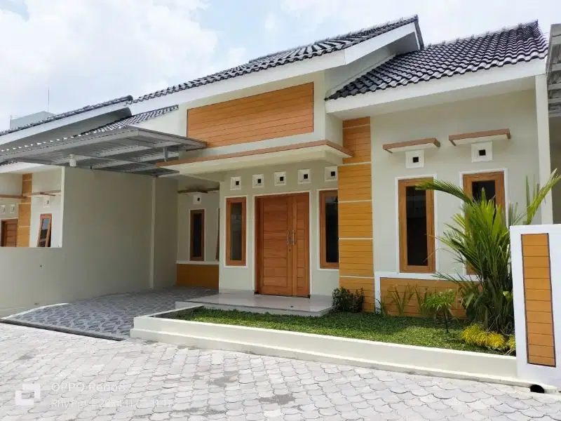 RUMAH MODERN SIAP HUNI CLUSTER PURWOMARTANI KALASAN SLEMAN