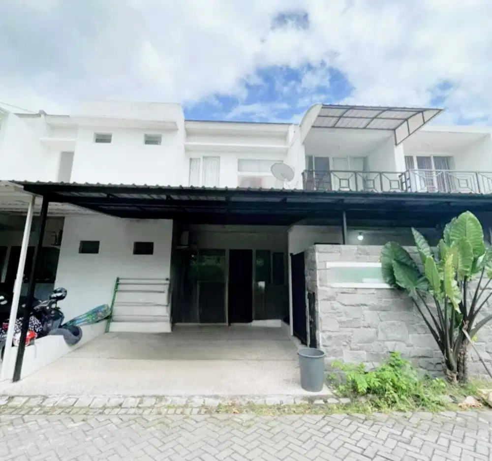 ‼️BANTING HARGA‼️Rumah 2 Lantai diDecasa Residence Lakarsantri SBY.