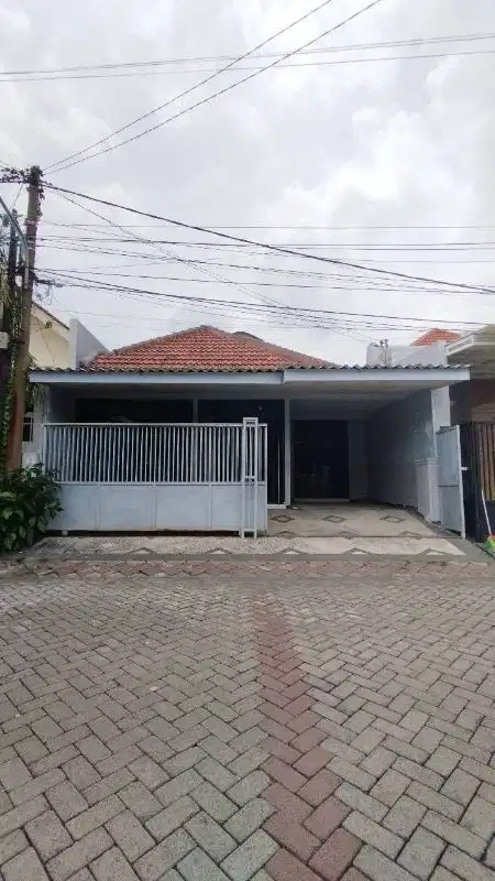 ‼️TURUN HARGA‼️Rumah diNirwana Exsekutif Rungkut SBY.