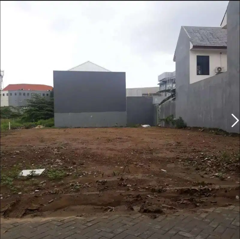 !️JUAL CEPAT!️Tanah Sudah Urug Siap Bangun diGraha Mas Elveka SBY.