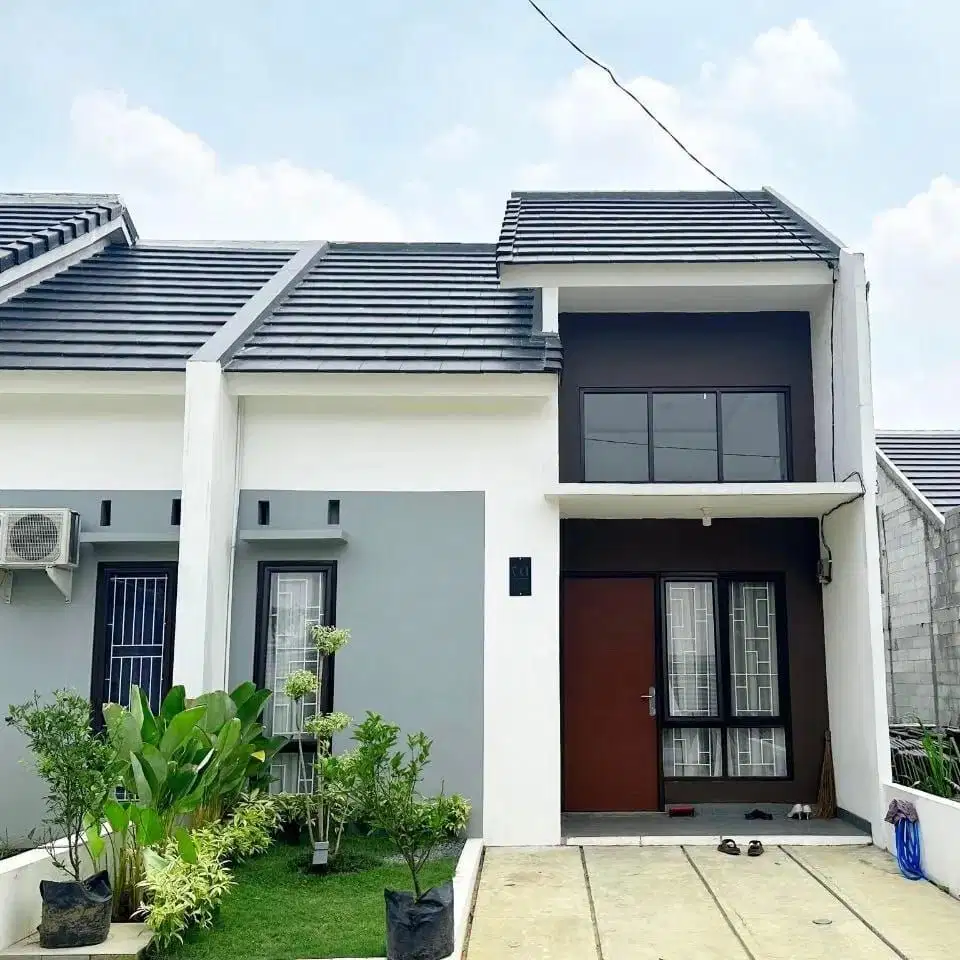 Rumah Dijual di Karadenan Bogor 400 Jtaan