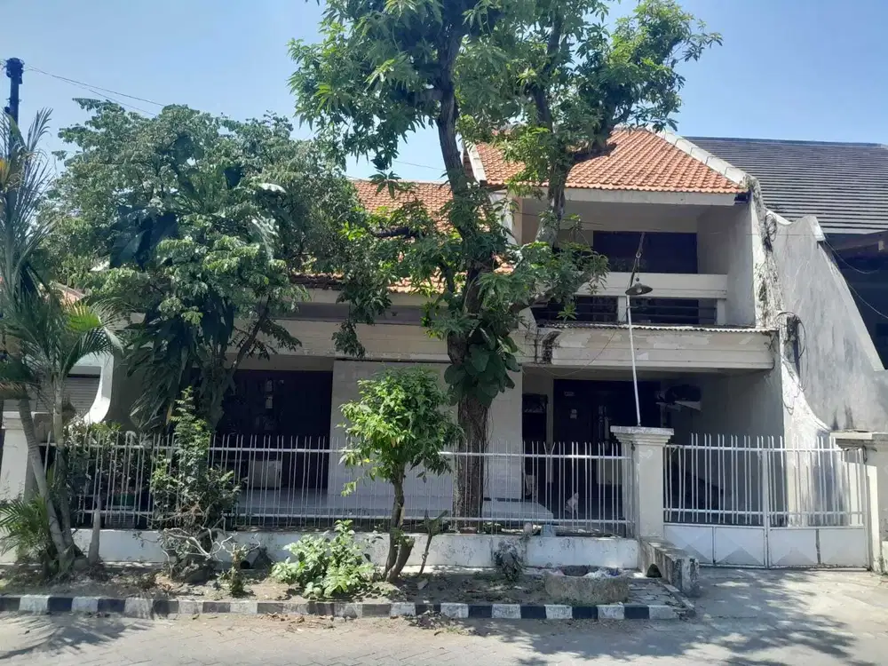 ‼️HITUNG TANAH‼️Rumah Butuh Renovasi diKetintang Selatan SBY.