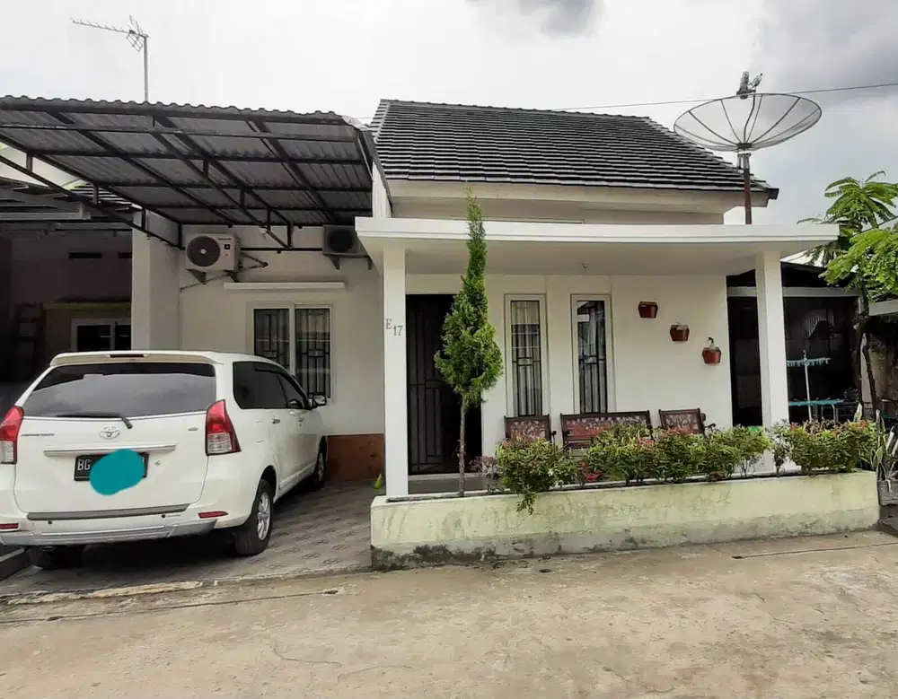 Jual Rumah Perumahan Continent Regency, Palembang