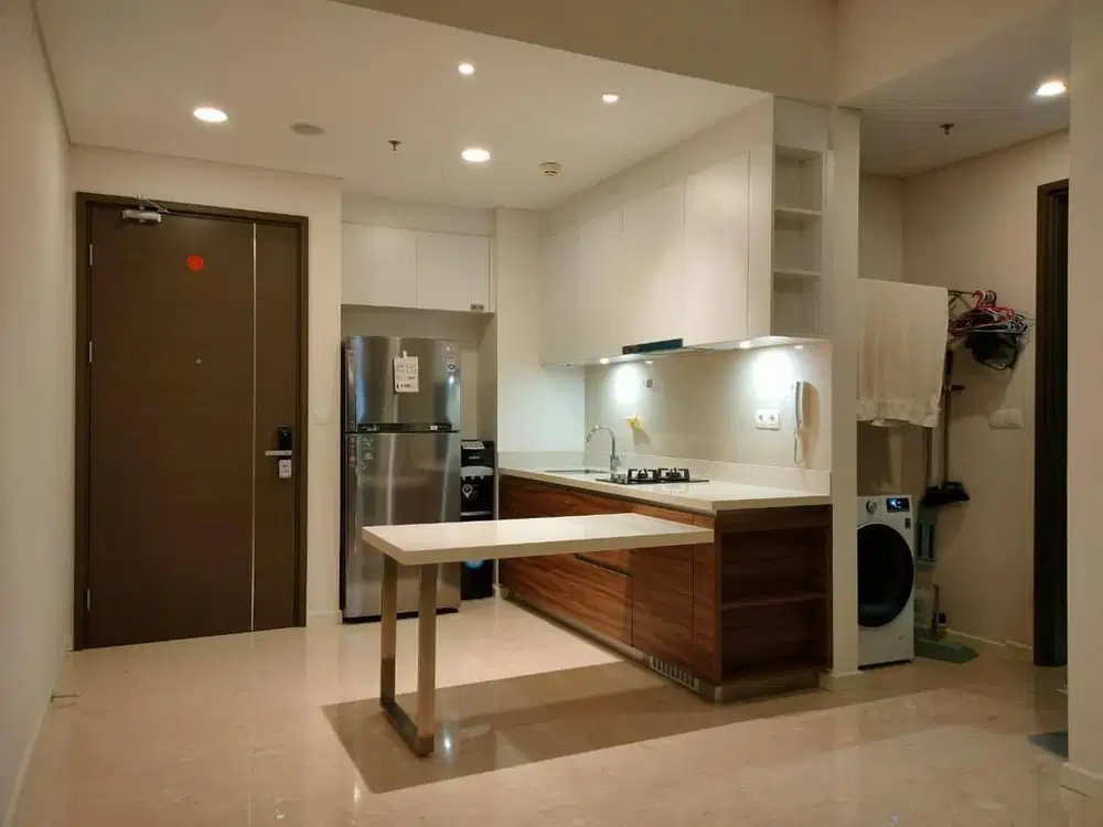 Dijual cepat Apartment Mewah 1BR di marigold navapark
