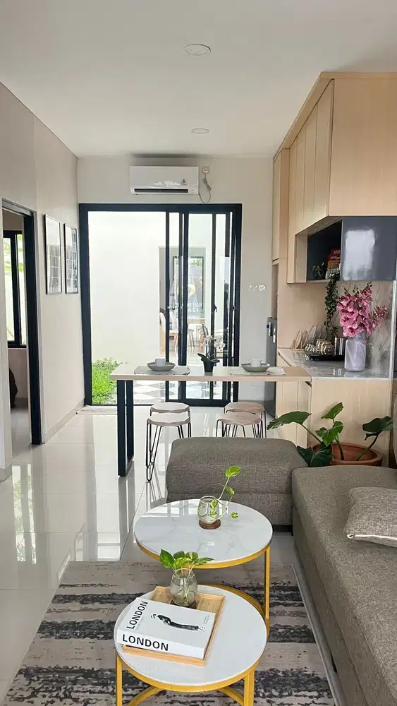 CLUSTER MODERN DEKAT DENGAN AKSES TOL TARUMAJAYA DAN TOL TAMBUN UTARA