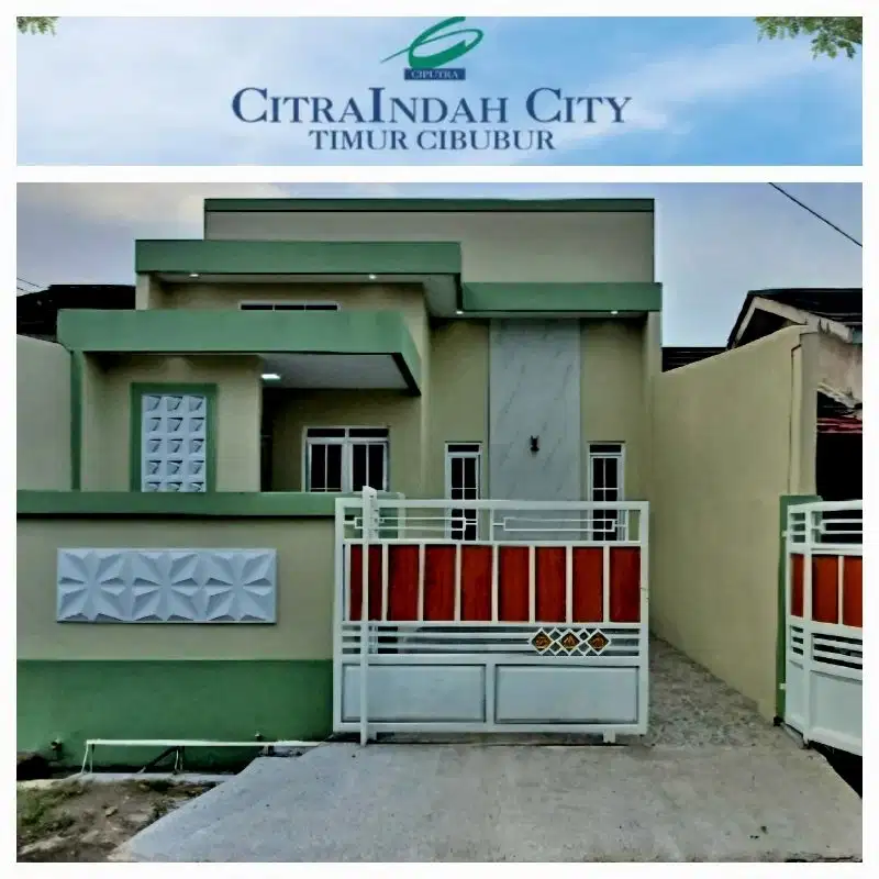 Rumah Murah Full Renof Mewah Citra Indah City