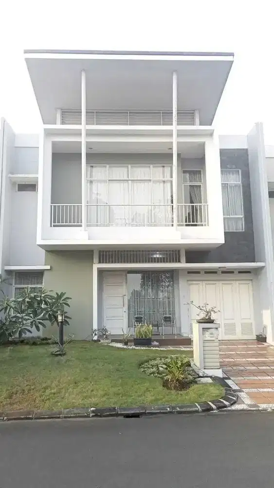 Rumah 2 Lantai The Springs Grisea Gading Serpong BSD City Tangerang A