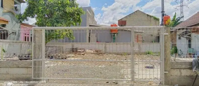 Dijual Tanah Darat siap bangun bebas banjir Cipondoh tangkot