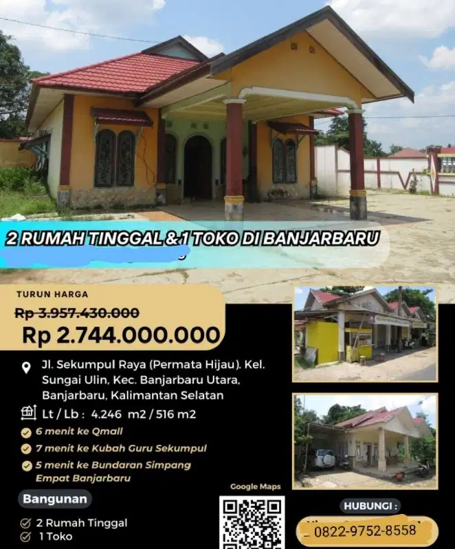 jual murah rumah