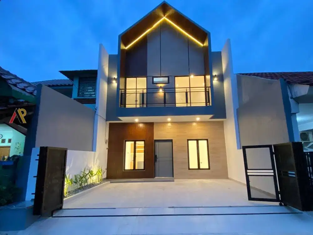 Rumah Baru Ready Dalam Komplek Pancoran Mas Permai Mampang Depok