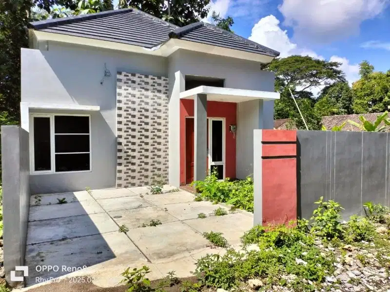 TERMURAH RUMAH BAU SIAP HUNI dekat SPBU BALECATUR JL. WATES KM. 8