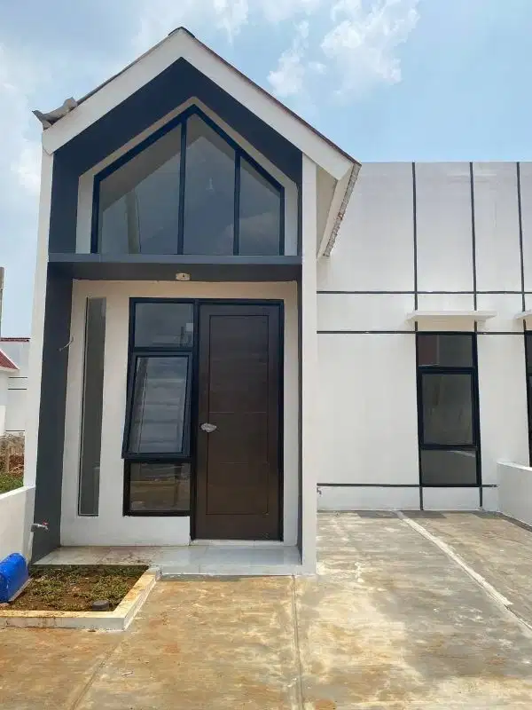JUAL Rumah Dekat Stasiun Depok 200 Jutaan KPR Tanpa Riba