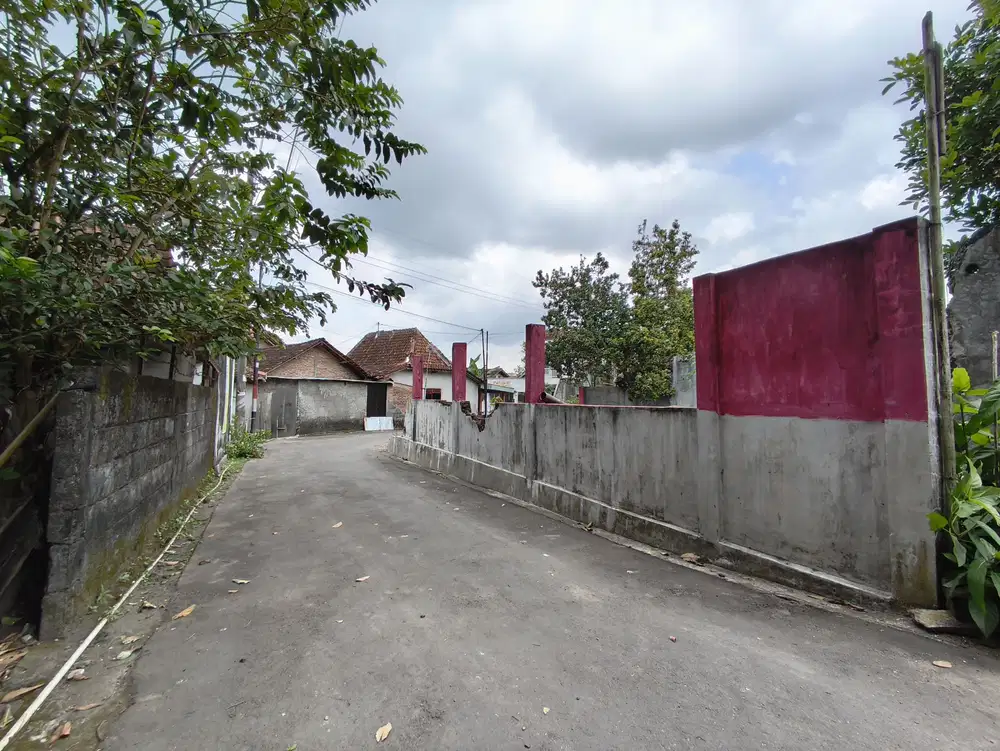 Jual BU Cepat, Tanah luas 284m2, 10 Menit ke UGM JOGJA